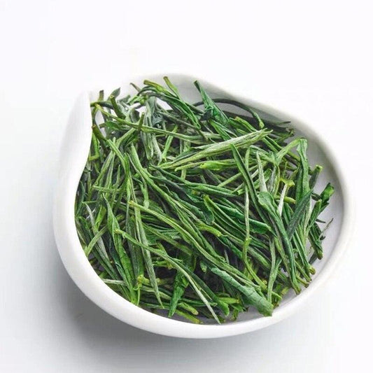 50g 2023 Green Tea Luzhou Type Spring Tea Anji Bai Cha Premium Alpine Green Tea