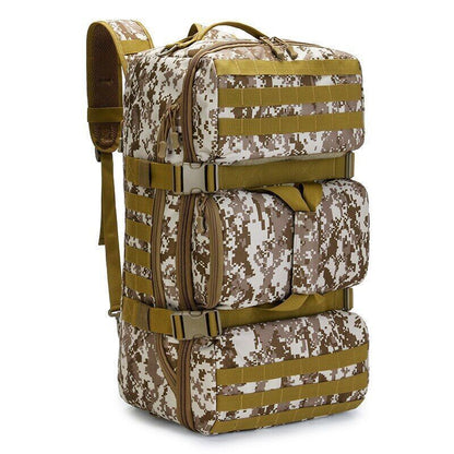 Travel Backpack Tactical Militari Bag Hiking Rucksack Nylon Shoulder Camping