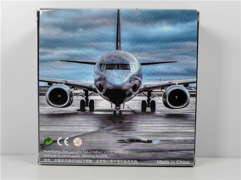 PandaModel Ethiopian Airlines For Boeing B737-700WL ET-ALN 1/400 Aircraft Model