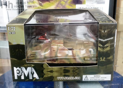 PMA P0318 1/72 Sd.Kfz.8 DB10 Half Track 88 Gun Tractor Model Camouflage