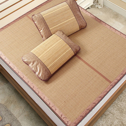 Pure Nature Bamboo Bed Mat Folding Summer Cool Sleeping Mat For Bed Retro Mat