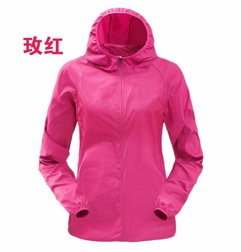 Outdoor Running Jacket Camping Hiking Bike Sport UV Proof Waterproof Windbreaker