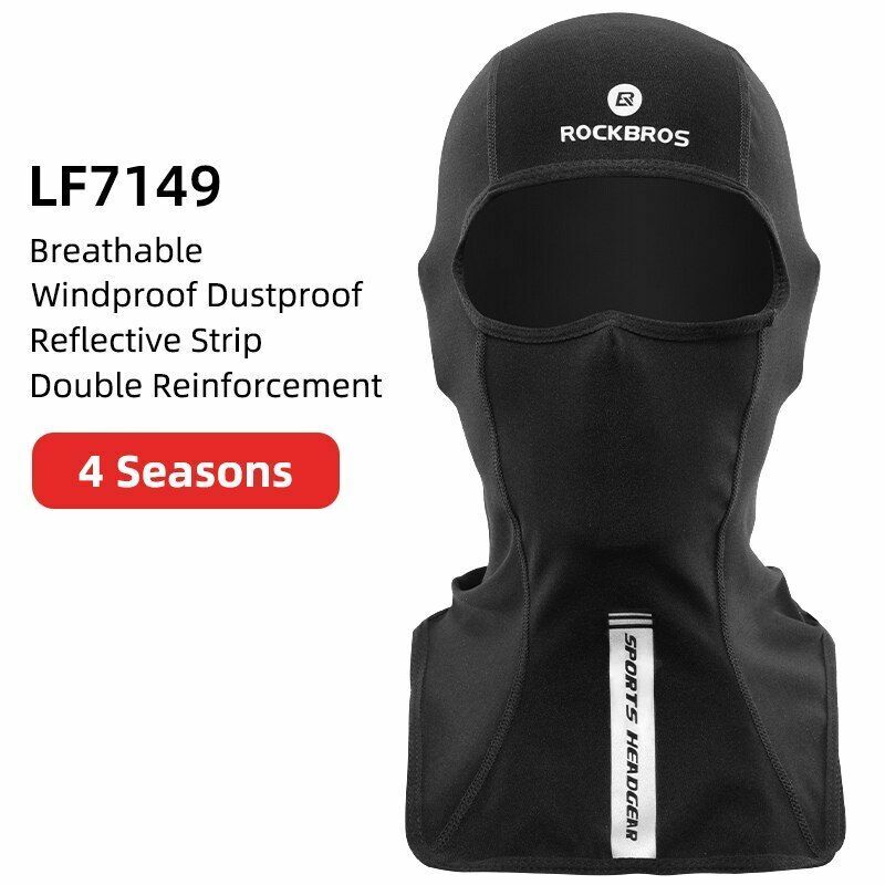 Cycling Face Mask Winter Climbing Hiking Fleece Thermal Windproof Balaclava Hat