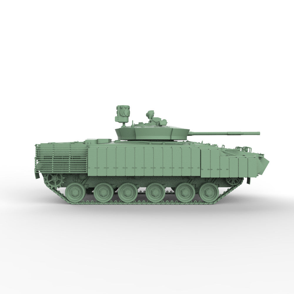 SSMODEL SS72949 1/72 Military Model Kit Russia BMP-3M Fighting Vehicle WOT