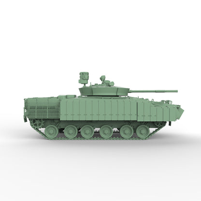 SSMODEL SS72949 1/72 Military Model Kit Russia BMP-3M Fighting Vehicle WOT