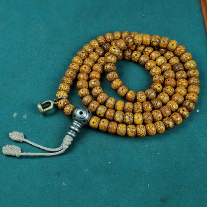 Tibetan Xingyue Bodhi Prayer Beads 108 Bead Mala Necklace Bracelet