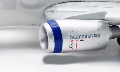 JC Wings Scandinavian Airlines for Boeing B737-700 SE-RJX 1/200 Aircraft Model