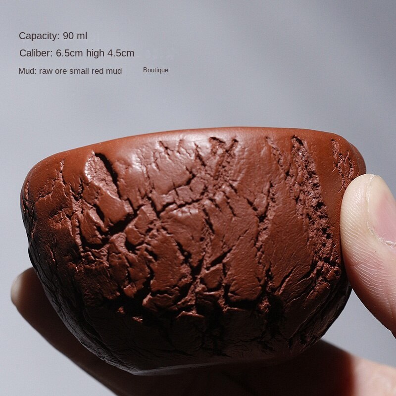 Yixing Purple Sand Sample Tea Cup Kung Fu Single Cup Tea Cup