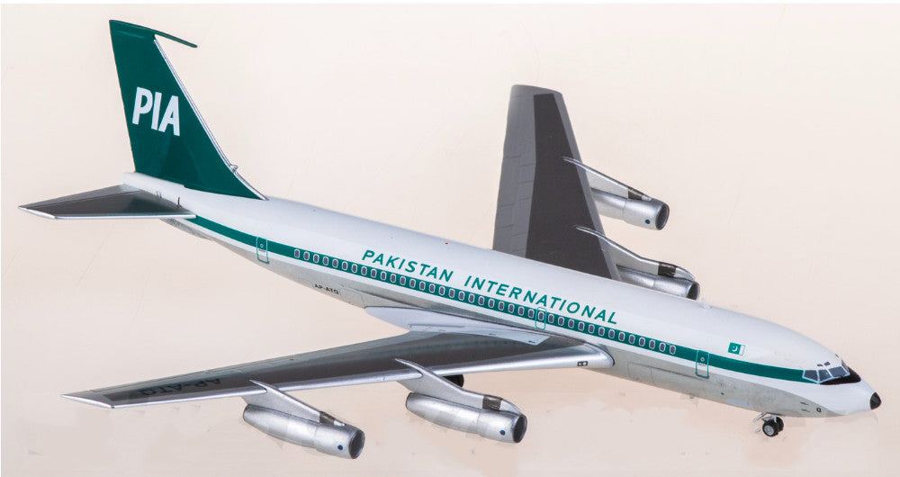 1:200 NGmodels PIA Boeing 720B AP-ATQ Passenger Airplane Diecast Plane Model