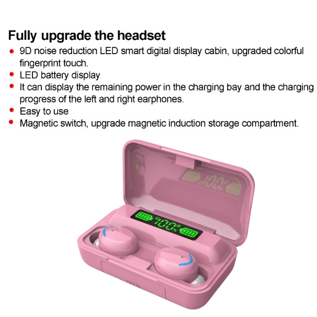 Audifonos inalambricos Bluetooth 5.0 Auriculares Para Telefonos Tablet Universal