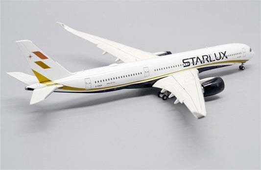 JC Wings STARLUX For Airbus A350-900XWB B-58501 flaps down 1/400 Pre-built Model