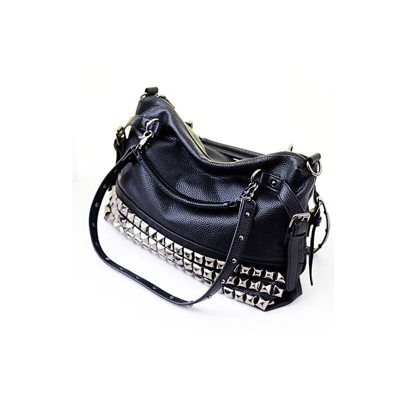 Women's Vegan Leather Luxury Messenger Large Bag Big Shoulder Crossbody Handbag