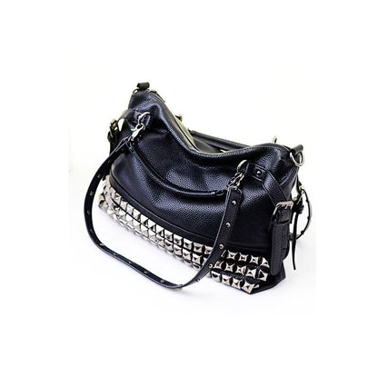 Women's Vegan Leather Luxury Messenger Large Bag Big Shoulder Crossbody Handbag