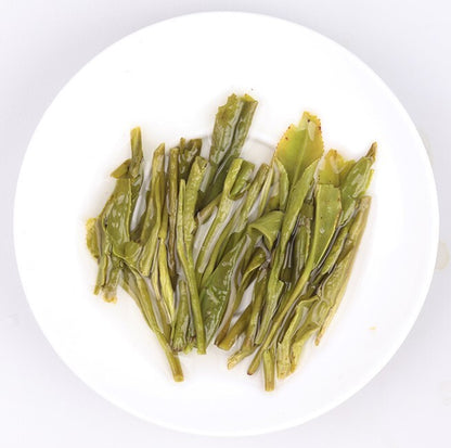 250g Organic Longjing Dragon Well Green Tea Fresh Handmade Premium Loose Leaf