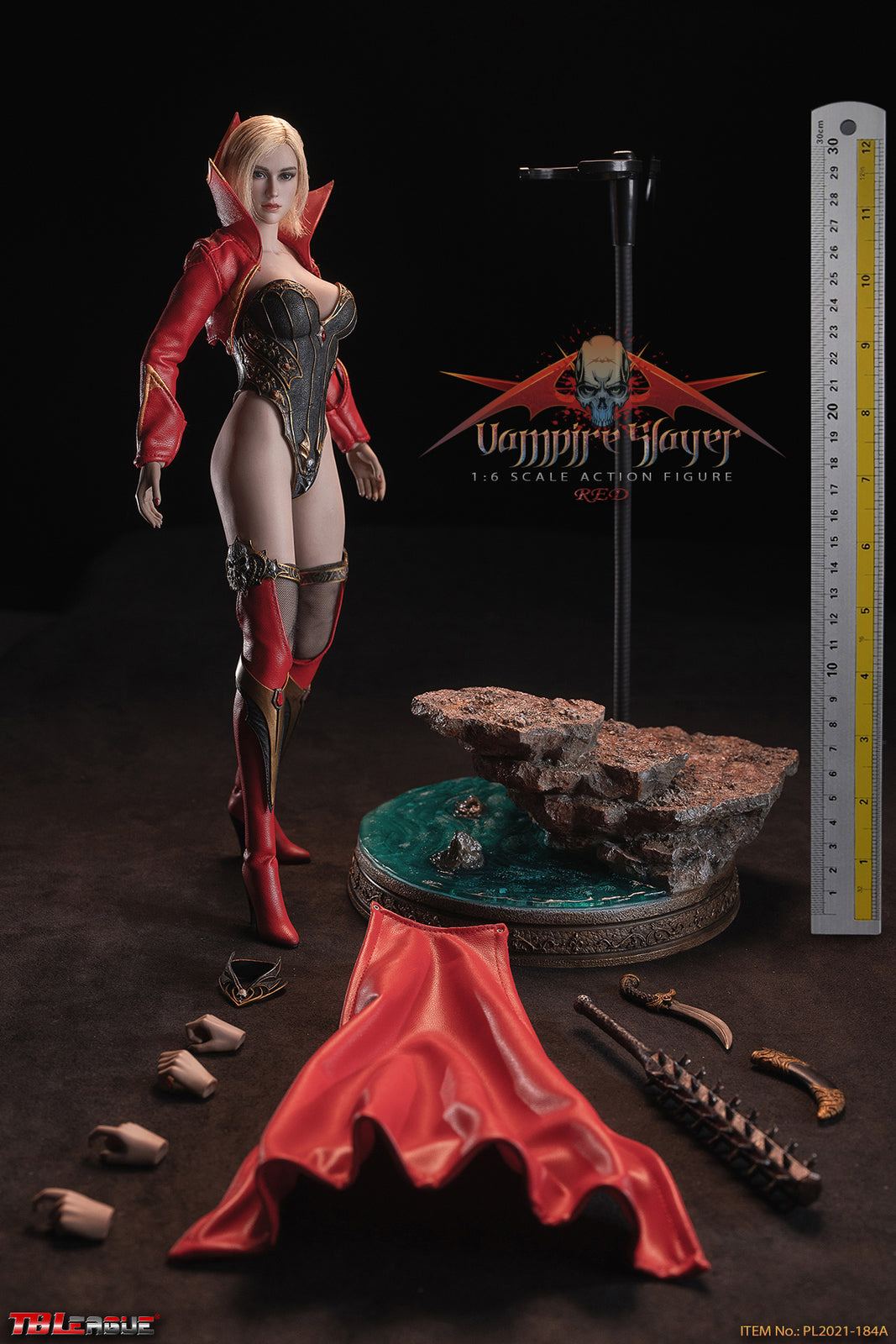 TBLeague Vampire Slayer - Red 1/6 Scale Action Figure
