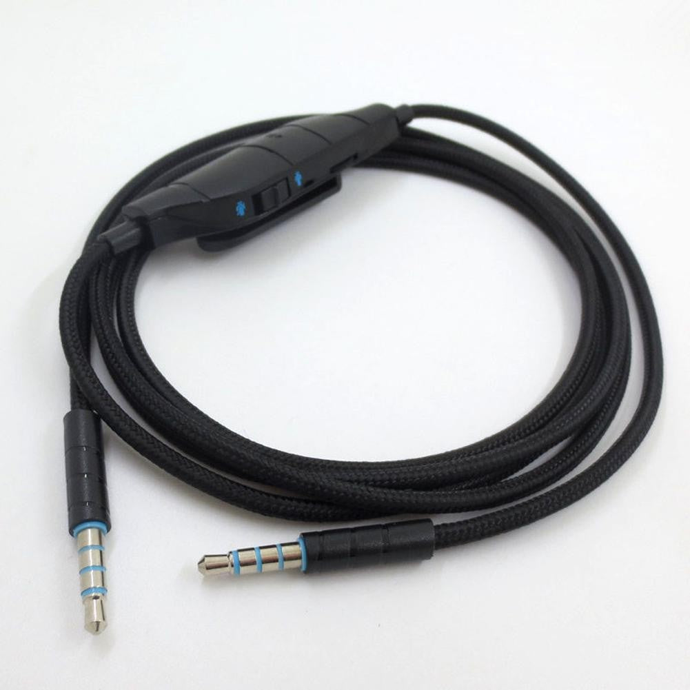 Headphone Cable Audio Cord Line For Logitech G633 G635 G933 G935 Gaming Headsets