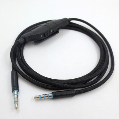 Headphone Cable Audio Cord Line For Logitech G633 G635 G933 G935 Gaming Headsets