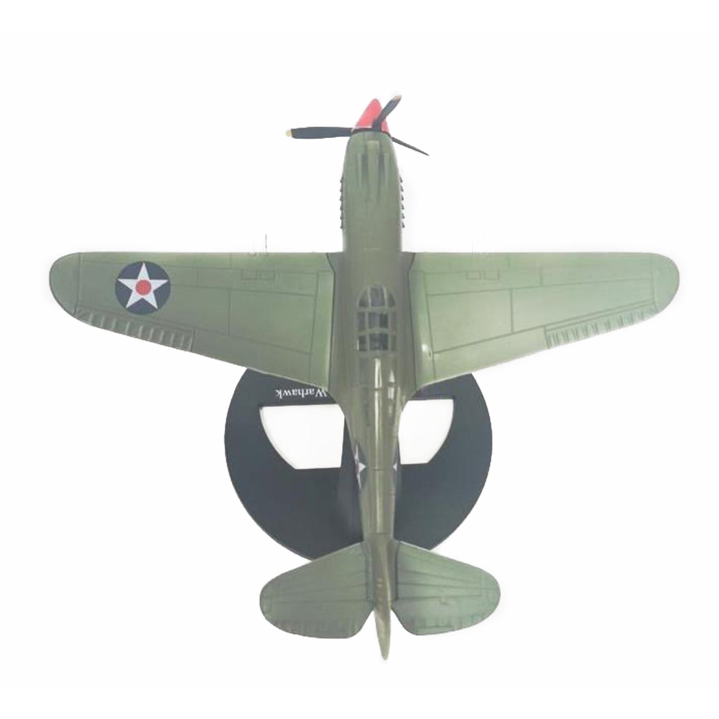 13.5cm 1:72 WWII P-40B WARHAWK FIGHTER 1942 US Aircraft Model Military Ornaments