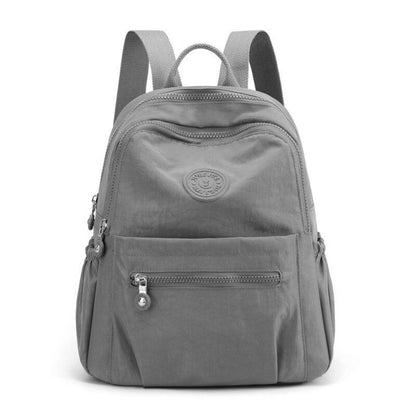 Women Waterproof Nylon Backpack Shoulder Bag Multi-functional Travel School Bags