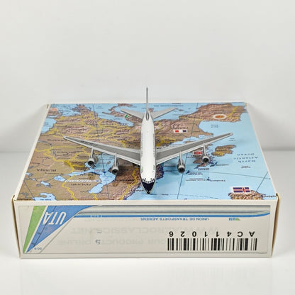 1:400 Aeroclassics UTA Douglas DC-8-53 F-BJLB Passenger Plane Diecast Model