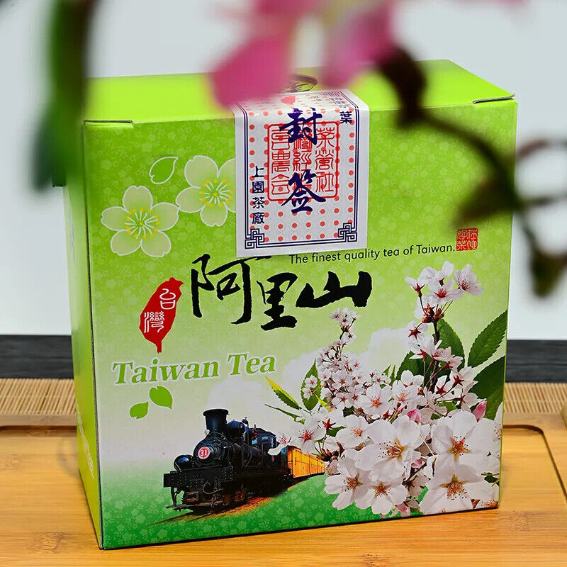 Taiwan Oolong Tea Refreshing Fragrance Alpine Tea Frozen Top Oolong Tea 300g