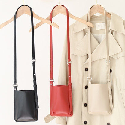 Handbags Leather Shoulder Bag Fashion Small Shoulder Bag Casual Crossbody Purse