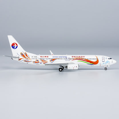 1:400 NG Models China Eastern Airlines Plane B737-800 Diecast Aircraft Model