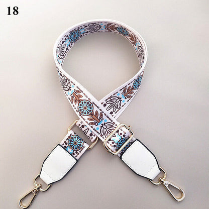 Adjustable Bag Shoulder Strap CrossBody Canvas Replacement For Handbag Handle US