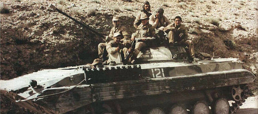 1/72 BMP2 Infantry Tank Model GRU Gruu 334 Special Forces Afghanistan War