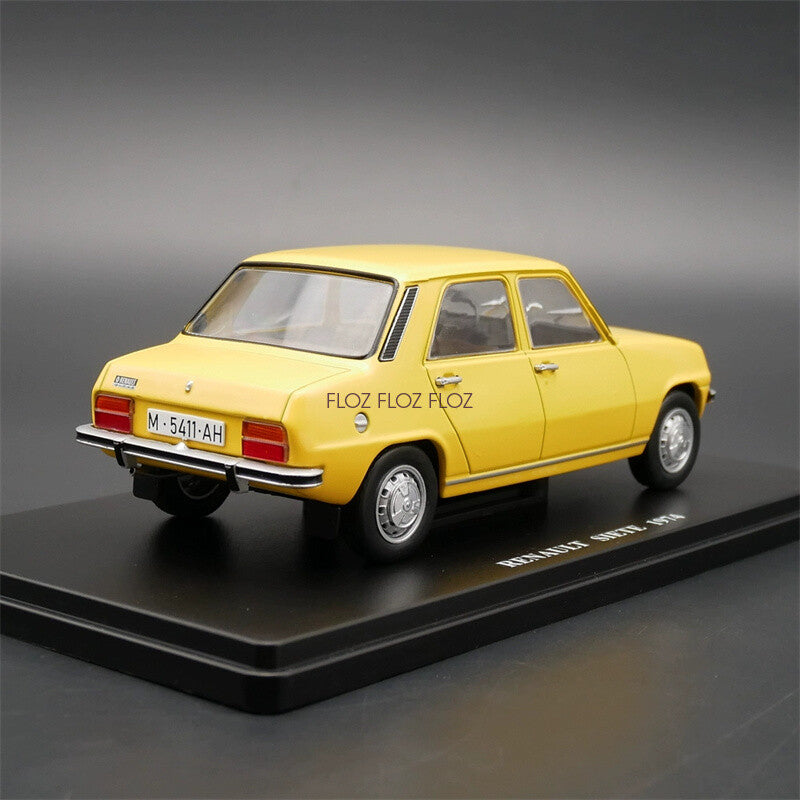 for IXO for Renault for Siete 1974 1:24 Truck Pre-built Model