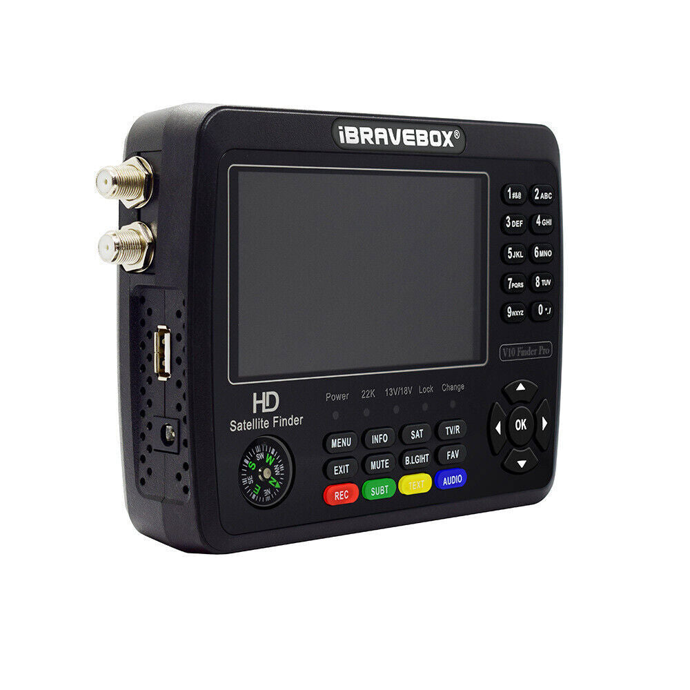 iBRAVEBOX V10 Finder Pro H.265 DVB-S2 DVB-T2 WS-6933 ws-6906 V8 Finder Pro