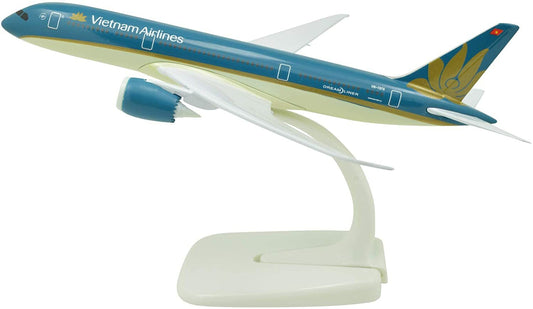 1:400 Vietnam Airlines B787-8 Without Landing Gear Metal Airplane Model Plane