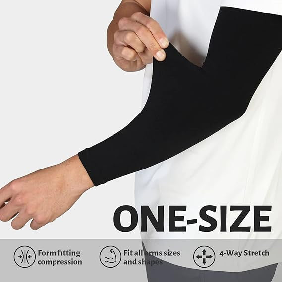 200 Pairs Cooling Arm Sleeves Cover UV Sun Protection Outdoor Sports Basketball