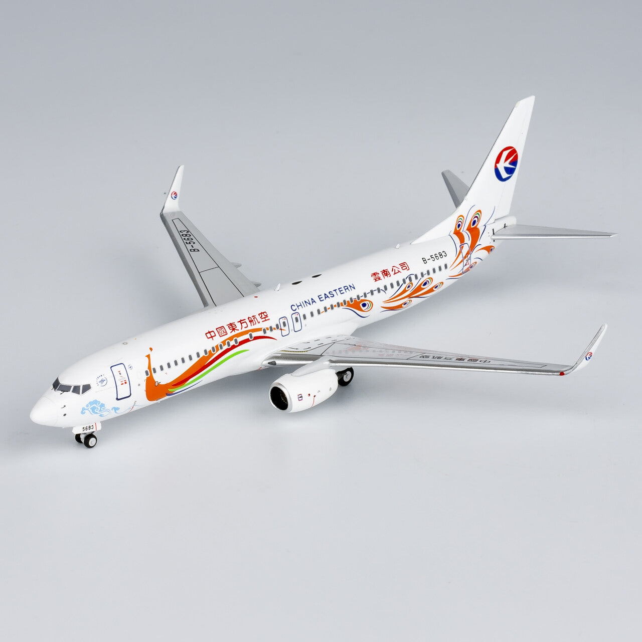 1:400 NG Models China Eastern Plane Boeing 737-800 Diecast Aircraft Model