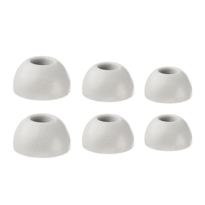 6Pcs S/M/L Soft Grey Ear Tips Cover For Samsung Galaxy Buds Pro Earbuds