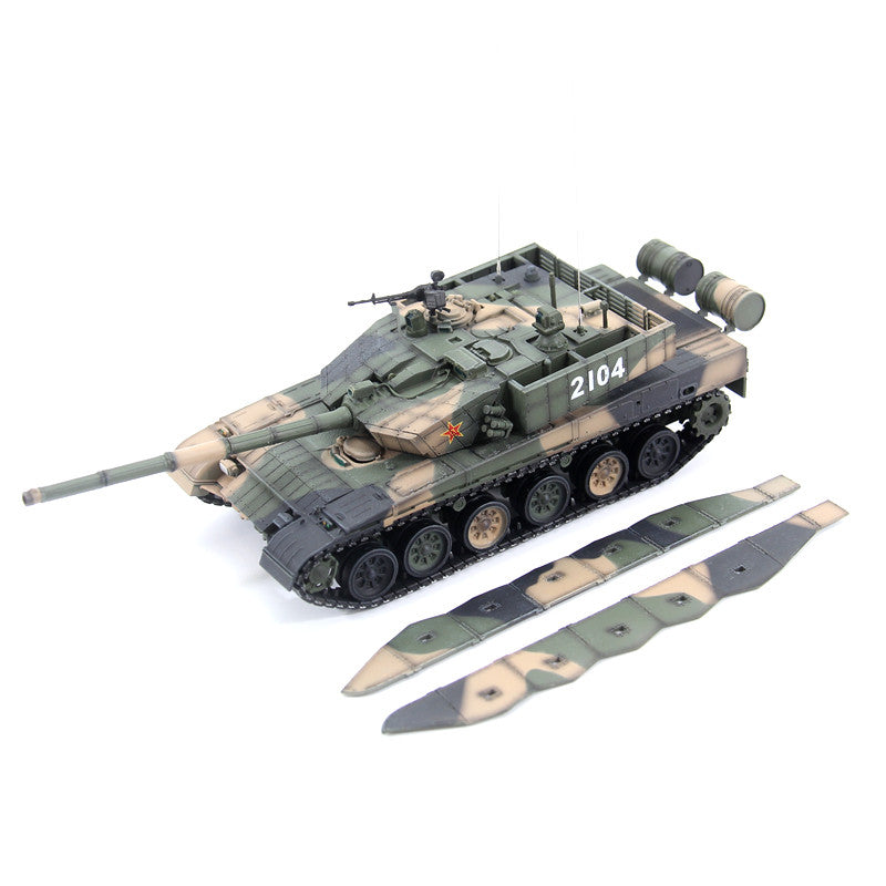 1/72 China ZTZ-99A tank Style 99 Coating finished product model