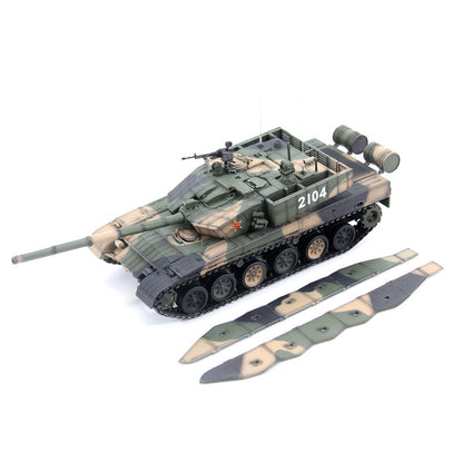 1/72 China ZTZ-99A tank Style 99 Coating finished product model