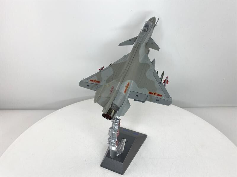 1:48 39CM China Air Force J-10B Fighter Airplane Diecast Military Aircraft Model