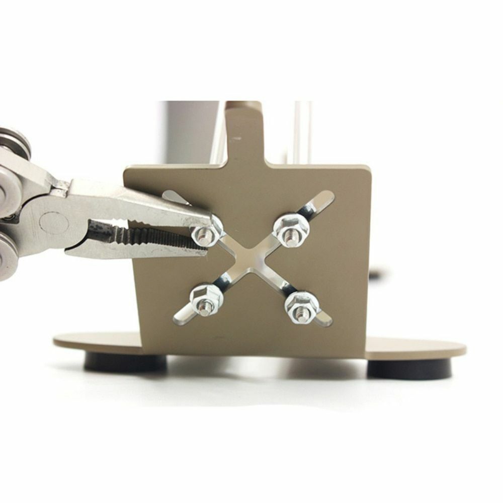 Monkey Fist Jig Kit Paracord Tool Bracelet Maker Adjustable Metal Weaving Craft