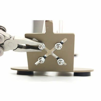 Monkey Fist Jig Kit Paracord Tool Bracelet Maker Adjustable Metal Weaving Craft