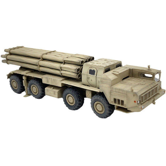New 1/72 Russian Tornado Multiple Self-Propelled Rocket Artillery Model