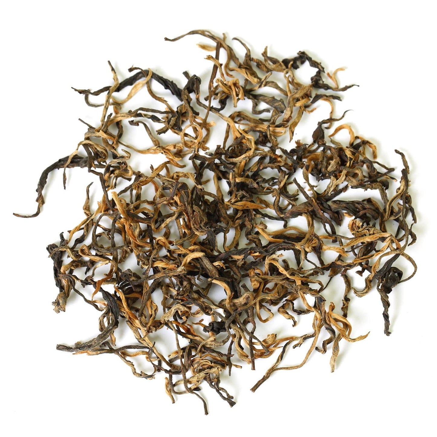1000g Premium Yunnan Black Tea Fengqing Dian Hong Dianhong Chinese Golden Buds
