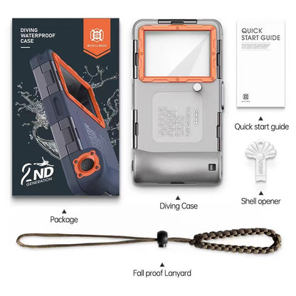 Underwater Phone Cases for Snorkeling, Waterproof Phone Case for Phone/Samsung