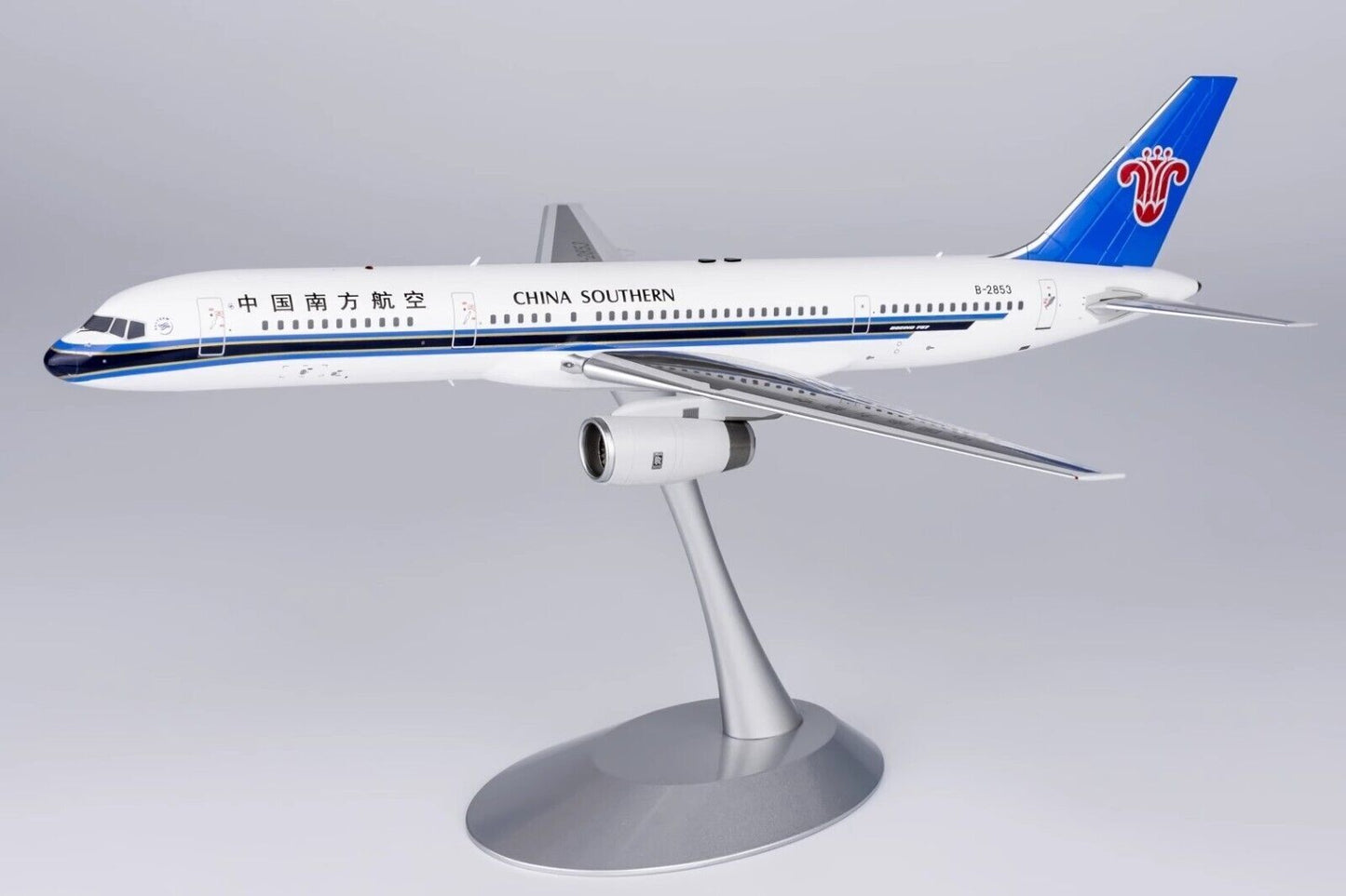 1:200 NG Model CHINA SOUTHERN BOEING 757-200 Passenger Plane Diecast Model