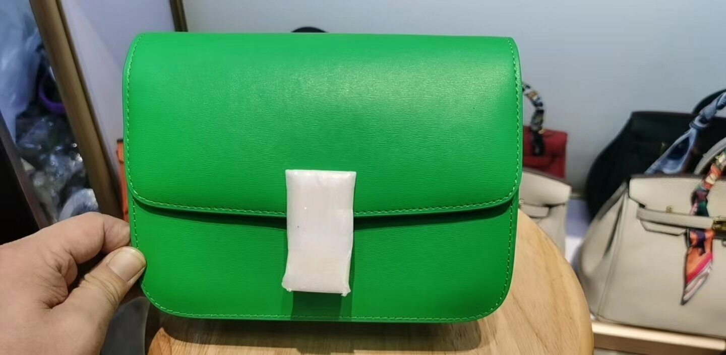 Women’s Genuine Shoulder Bag Small Square Bags Handbag Bags