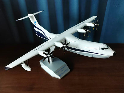 1:100 38CM AVIC Amphibious AG600 Fire-fighting Water Rescue Diecast Plane Model