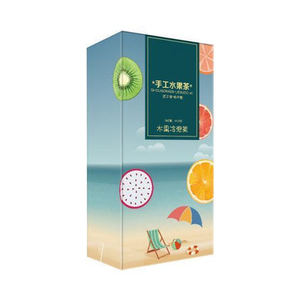 10Pcs/Box Fruit Tea Delicious Individual Wrapped Fruit Handmade Dry Fruits Tea