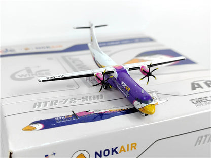 JC WINGS Nok AIR ATR-72-500 HS-DRC 1:400 Aircraft Pre-built Model
