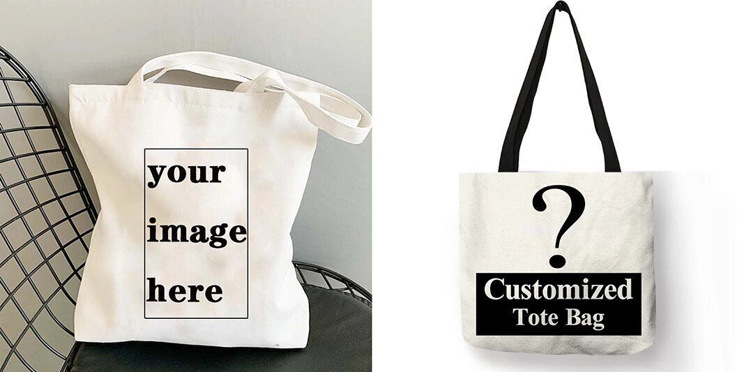 Retro Canvas Tote Bag Handbag Fashion Shoulder Bag Large Student Book Bags Linen