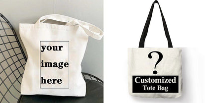 Retro Canvas Tote Bag Handbag Fashion Shoulder Bag Large Student Book Bags Linen